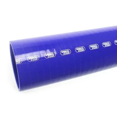 Samco 114mm Flourolined Blue Hose 1Metre