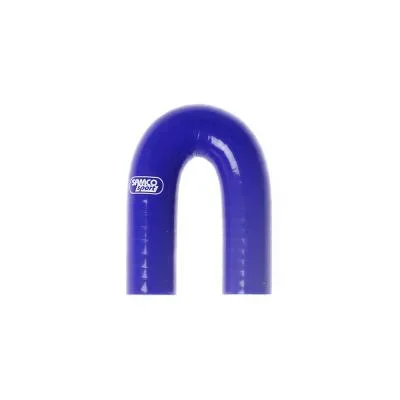 Samco 13mm 180 Degree Blue Hose Elbow