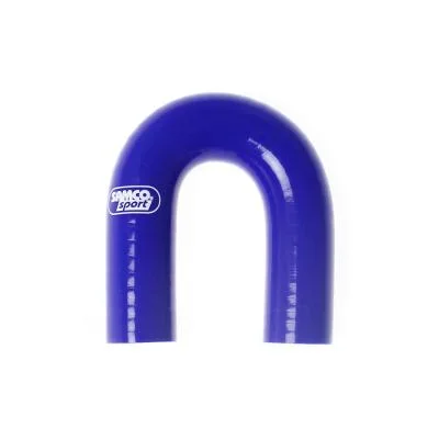 Samco 22mm 180 Degree Blue Hose Elbow