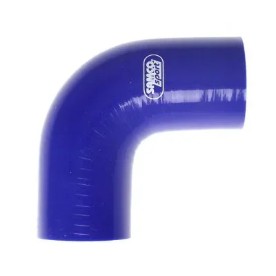 Samco 54mm 90 Degree Blue Hose Elbow