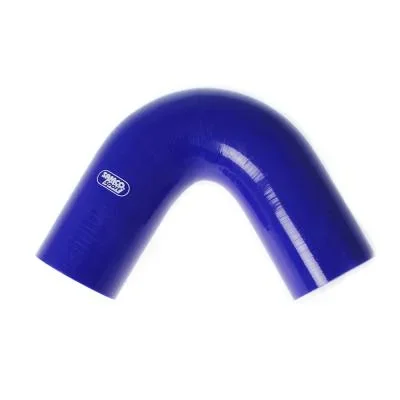 Samco 68mm 120 Degree Blue Hose Elbow