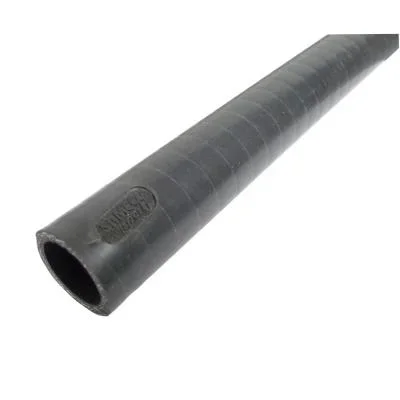 Samco Classic 25mm Silicone Matt Black Hose 1Metre