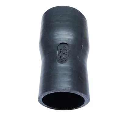 Samco Classic 76>70mm Matt Black Hose Reducer
