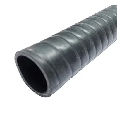 Samco Classic 8mm Flexi Silicone Matt Black Hose