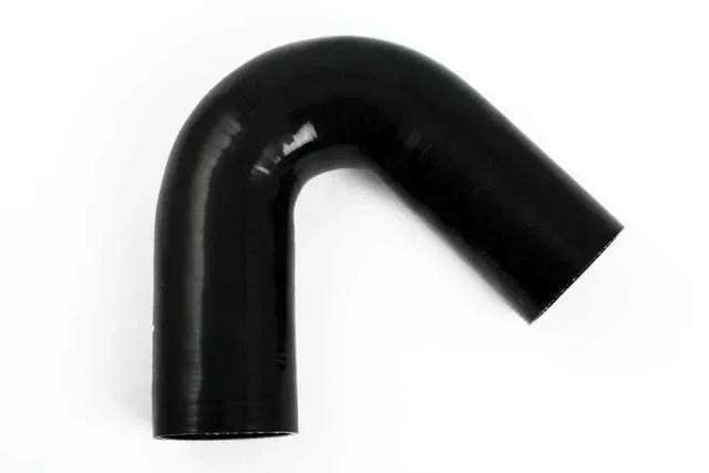 Silicone hose Black 135 Degree 0,25” (6,5mm)