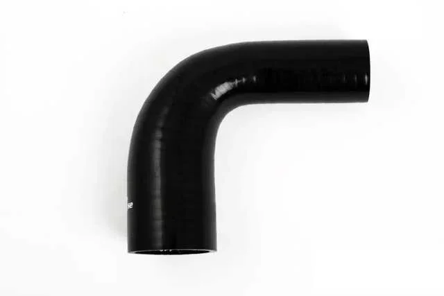 Silicone hose Black 90 Degree 3 – 3,25” (76 – 83mm)