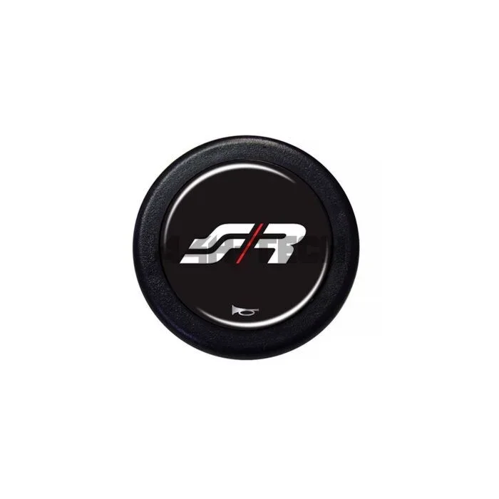 Simoni Racing horn button black (universal)