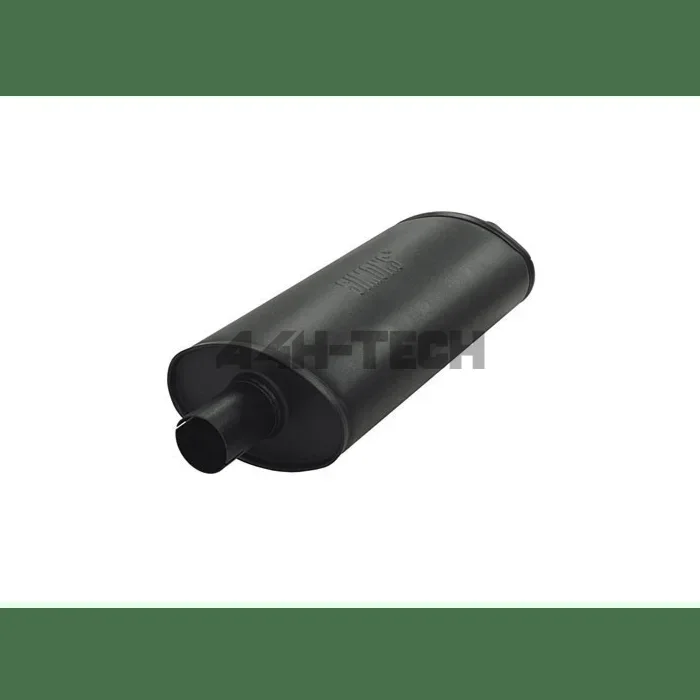 Simons Muffler Big oval 2” steel (universal)