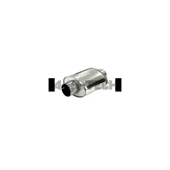 Simons stainless steel muffler Grandotight oval 3.5” (universal)