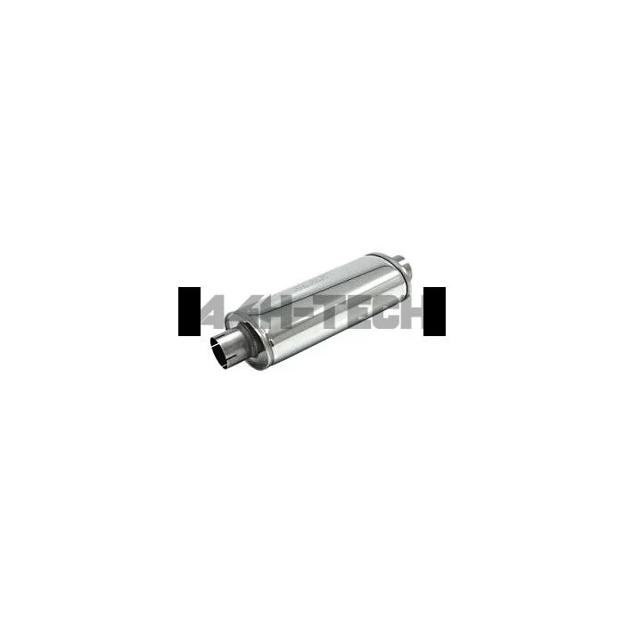 Simons stainless steel muffler Turbolight 3” (universal)