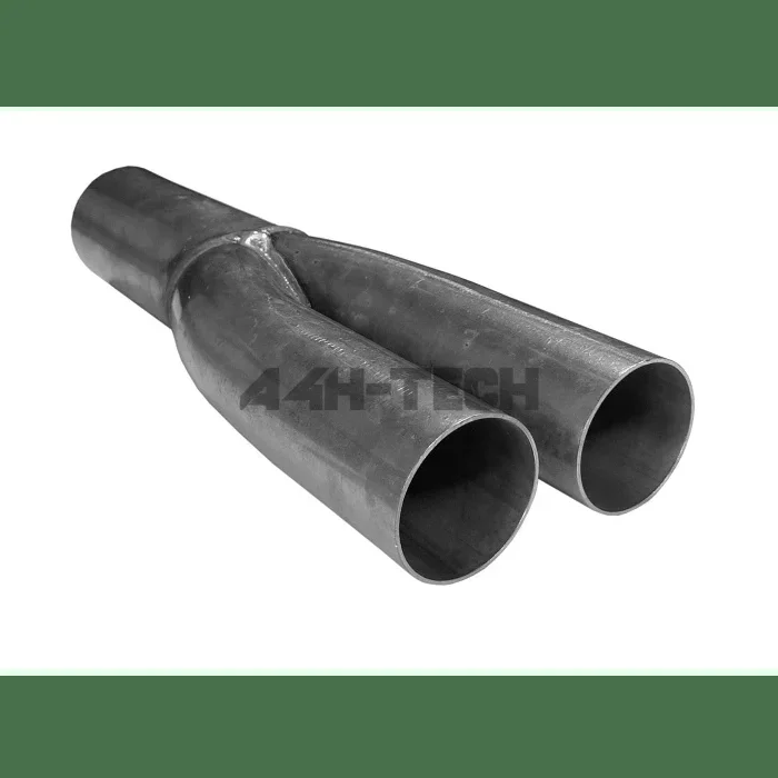 Simons stainless steel Y pipe 2” 3×50.8mm (universal)