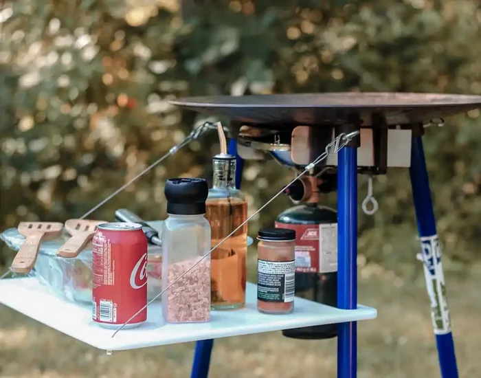 Skottle Prep Table