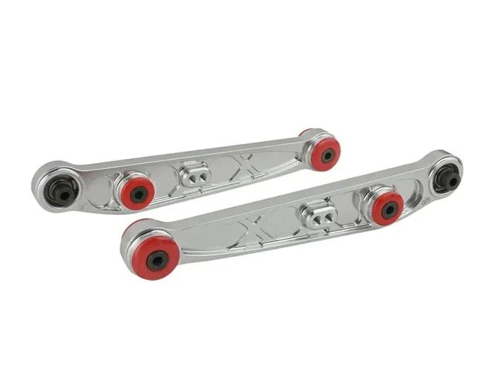 Skunk2 Honda/Acura EG/DC Alpha Series Rear Lower Control Arm Set – Clear