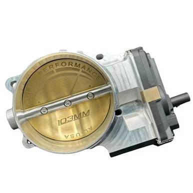 Soler Performance F-150 5.0L High Performance Billet 103mm Throttle Body (2011-2014)