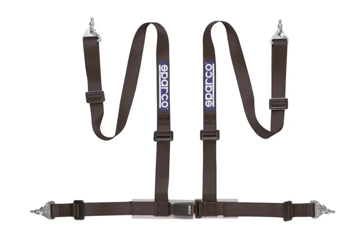 Sparco 4pt Safety harness black – Street use