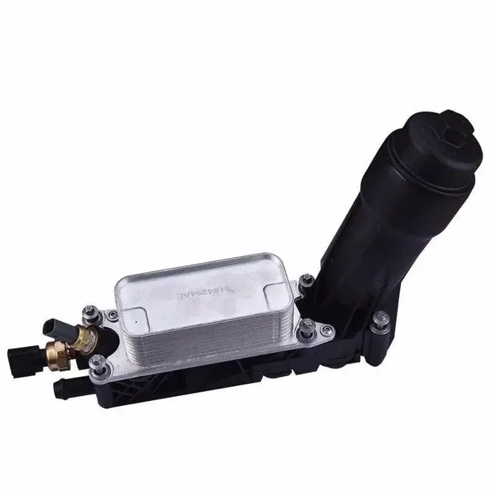 SPELAB 5184294AE Engine Oil Filter Adapter Housing Assembly For Jeep Dodge Chrysler 3.6 V6 2011 2012 2013