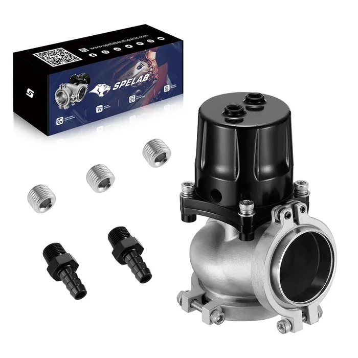 SPELAB 9Psi 50mm Psiton Style Turbo Wastegate Gen3