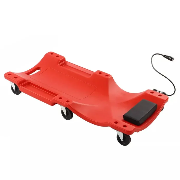 SPELAB Car Chassis Repair Tool 36in Padded Auto Repair Lying Board