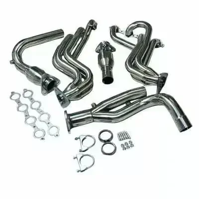 SPELAB Exhaust Header for GMC/Chevy GMT800 V8 Engine