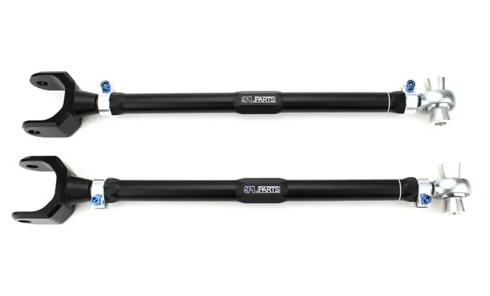 SPL Parts Titanium Series Z34 Rear Toe Arms – Dogbone Version