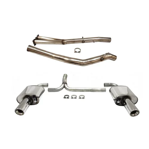Sport Cat-Back Performance Exhaust, Volvo XC70 T6