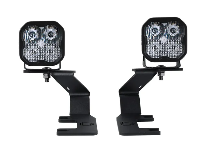 SS3 LED Ditch Light Kit for 2015-2021 GMC Canyon, Pro White Combo Diode Dynamics