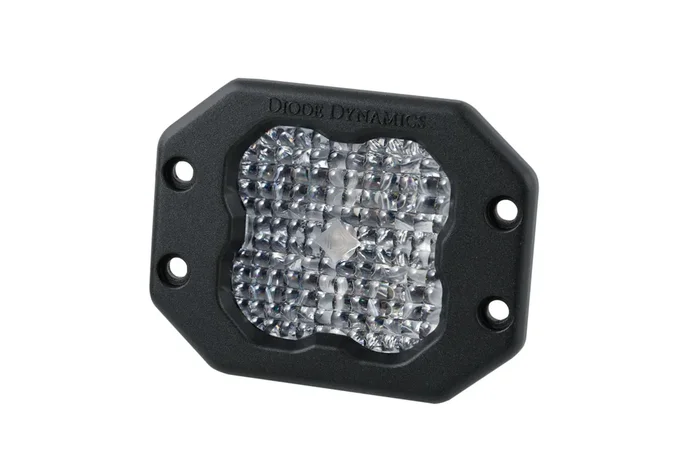 SS3 Sport RBL White Flood Flush Single Diode Dynamics