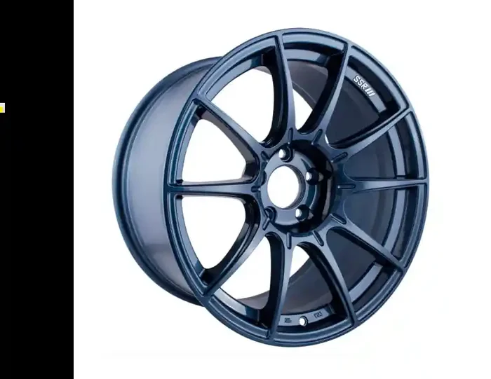 SSR GTX01 19×9.5 5×120 38mm Offset Blue Gunmetal Wheel (S/O, No Cancellations)
