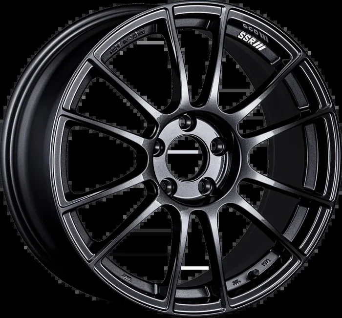 SSR GTX04 19×8.5 5×114.3 45mm Offset Dark Gunmetal Wheel