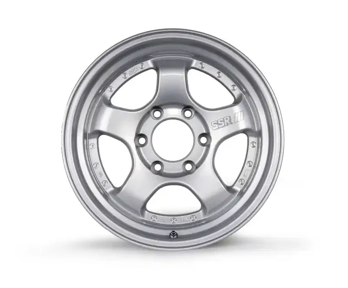 SSR SP1 Trail 17×8.5 +00 6/139.7 Silver Wheel