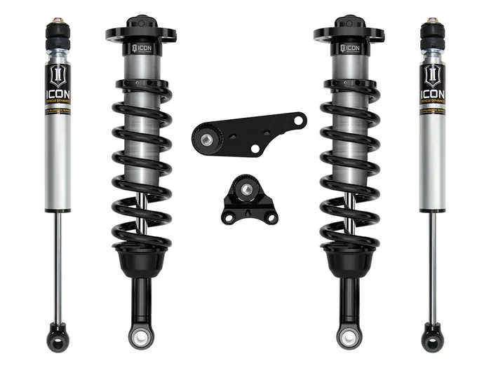 Stage 1 Suspension System (1.25-3″) 2024+ Tacoma
