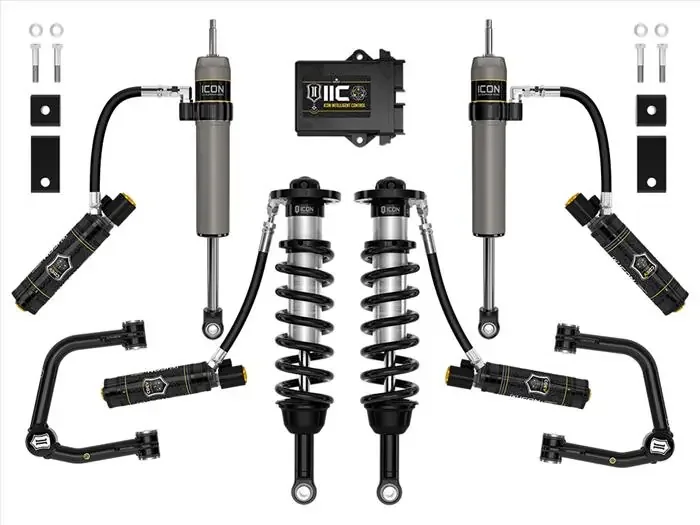Stage 12 Tubular Suspension System 2-3.5″ 2022+ Tundra