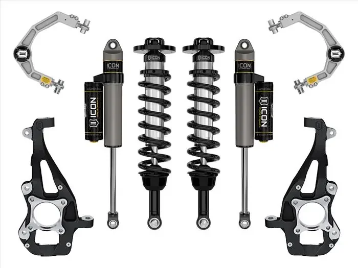 Stage 2 Billet 3.5-4″ Suspension Kit 2021+ F150
