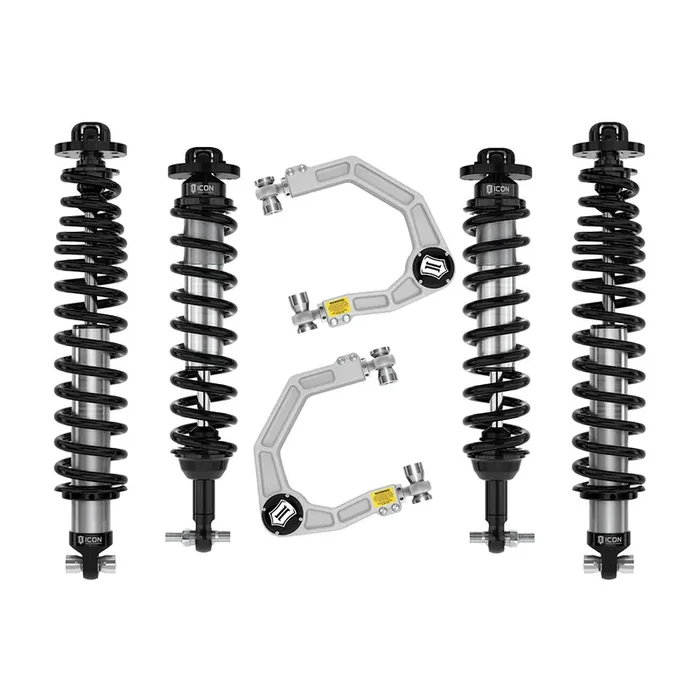 Stage 3 Kit w/ Billet UCA 3-4″ Lift 2021+ Bronco