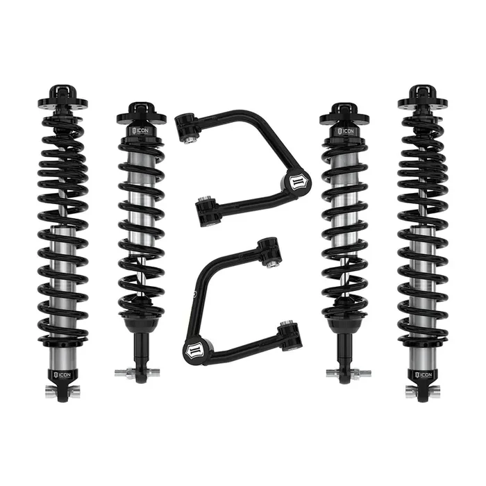 Stage 3 Kit w/ Tubular UCA 3-4″ Lift 2021+ Bronco