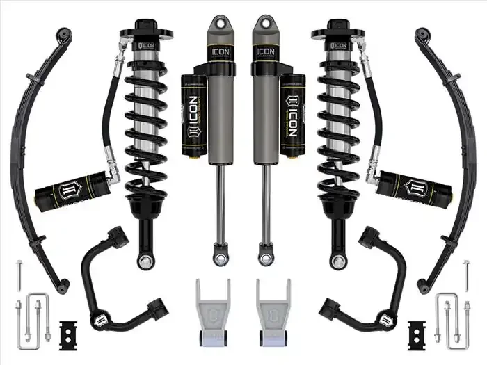 Stage 3 w/ Tubular & Leaf Pack 2.5-3″ (Tremor) 2021+ F150