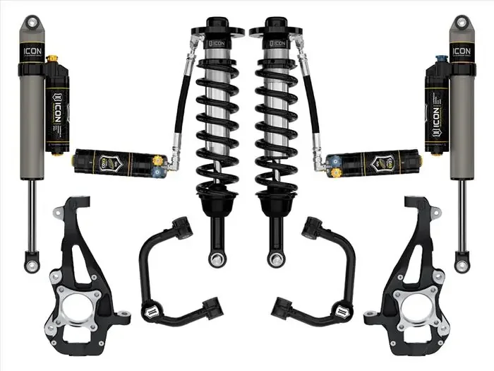 Stage 4 CDXS Kit w/ Tubular UCAs and Knuckles (3.5-4.5″) 2021+ F150