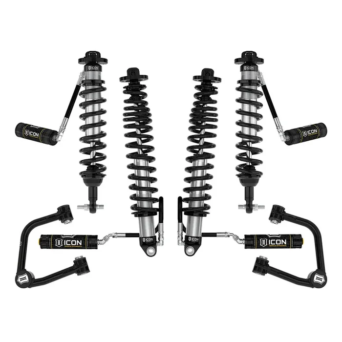 Stage 4 Kit w/ Tubular UCA & Heavy Rate Rear Spring 2-3″ Lift 2021+ Bronco (Sasquatch)