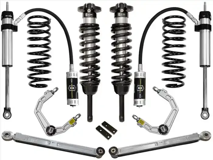 Stage 4 Suspension System w/ Billet UCA 14-24 4Runner