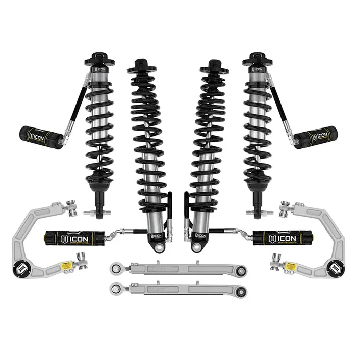 Stage 5 Kit w/ Billet UCA & Heavy Rate Rear Spring 3-4″ Lift 2021+ Bronco