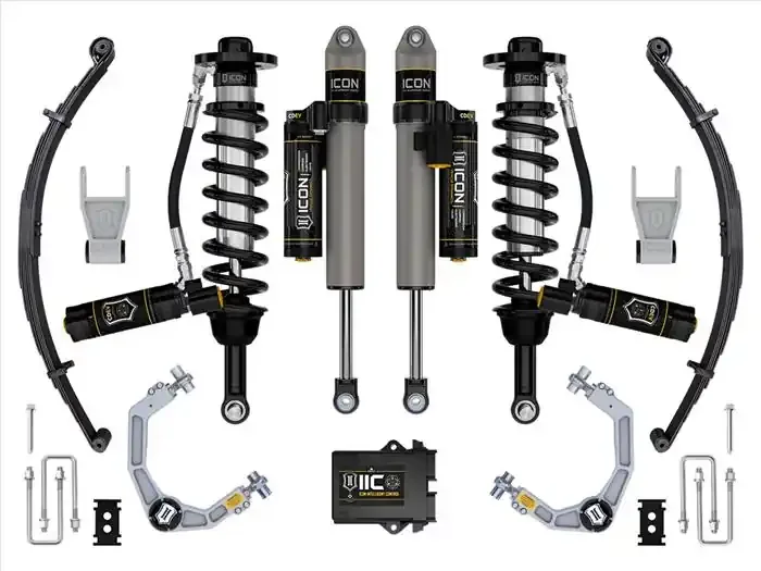 Stage 5 w/ Billet & Leaf Pack 2.5-3″ Kit (Tremor) 2021+ F150