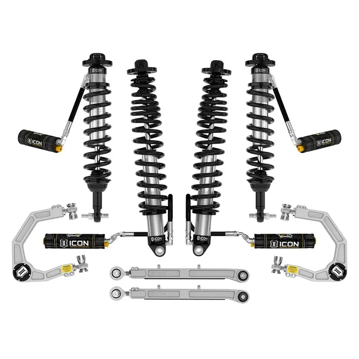 Stage 6 CDCV Kit w/ Billet UCA & Heavy Rate Rear Spring 2-3″ Lift 2021+ Bronco (Sasquatch)