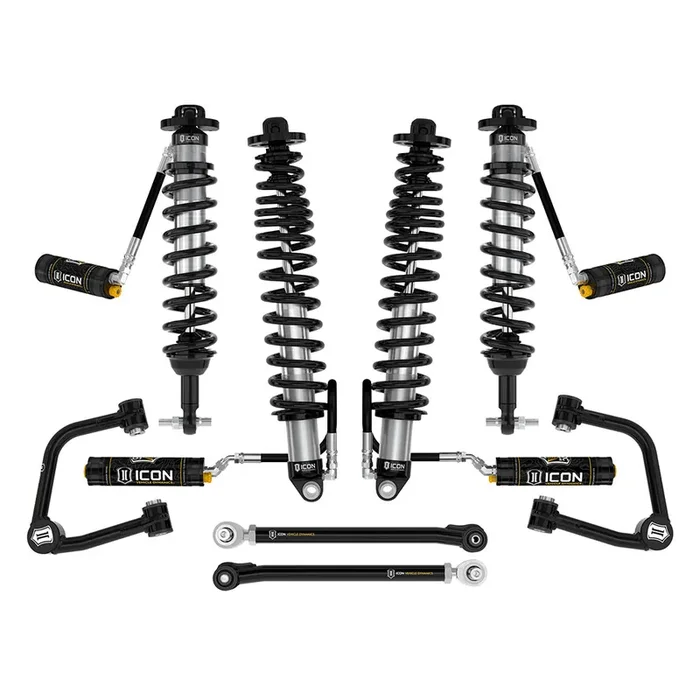 Stage 6 CDCV Kit w/ Tubular UCA & Heavy Rate Rear Spring 2-3″ Lift 2021+ Bronco (Sasquatch)