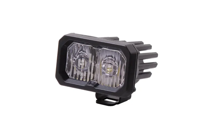 Stage Series 2 Inch LED Pod, Pro White Driving Standard ABL Each