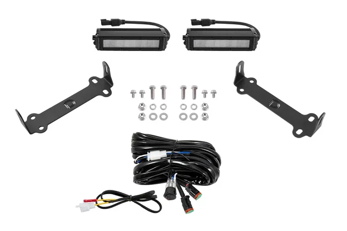 Stage Series SAE/DOT LED Lightbar Kit for 2014-2021 Toyota 4Runner White SAE/DOT Wide