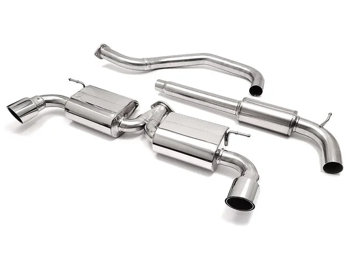 Stainless Steel Cat-Back Exhaust – MQBe Golf GTI Mk8