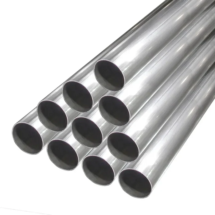 STAINLESS WORKS ONE PIECE OF STRAIGHT TUBING AT A DIAMETER OF 5″ MADE OF 304 STAINLESS STEEL WITH A .065 WALL THICKNESS AT 6 FT LONG. – 5SS-6