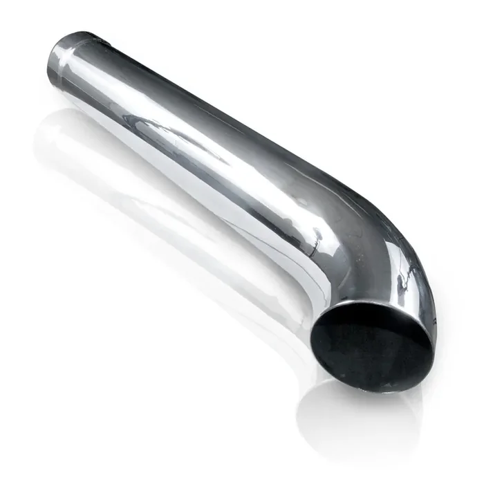 STAINLESS WORKS RAT TRAP MUFFLER, 304 STAINLESS STEEL 3″ ID CENTER INLET / OUTLET 3-1/2″ BODY, 2-1/2″ CORE WITH A OVERALL LENGTH OF 24″ AND A MILL FINISH. – RT3