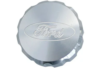 Steeda Mustang Head Light Knob – Polished/Ford Logo (1994-2004)