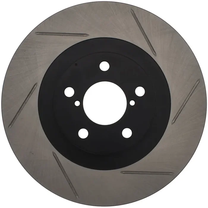 StopTech Power Slot 02-10 WRX Front Right SportStop Slotted Rotor